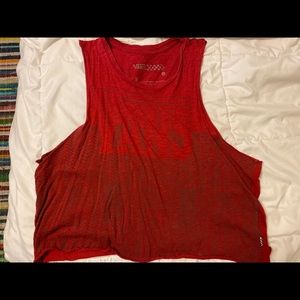 VANS CROP TOP